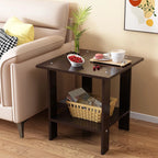 Casssa™ Wooden Double Layer Side Table