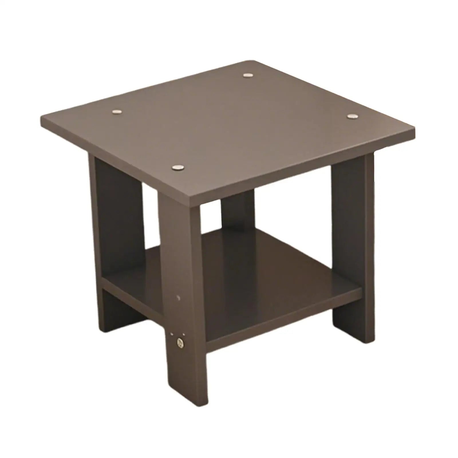 Casssa™ Wooden Double Layer Side Table