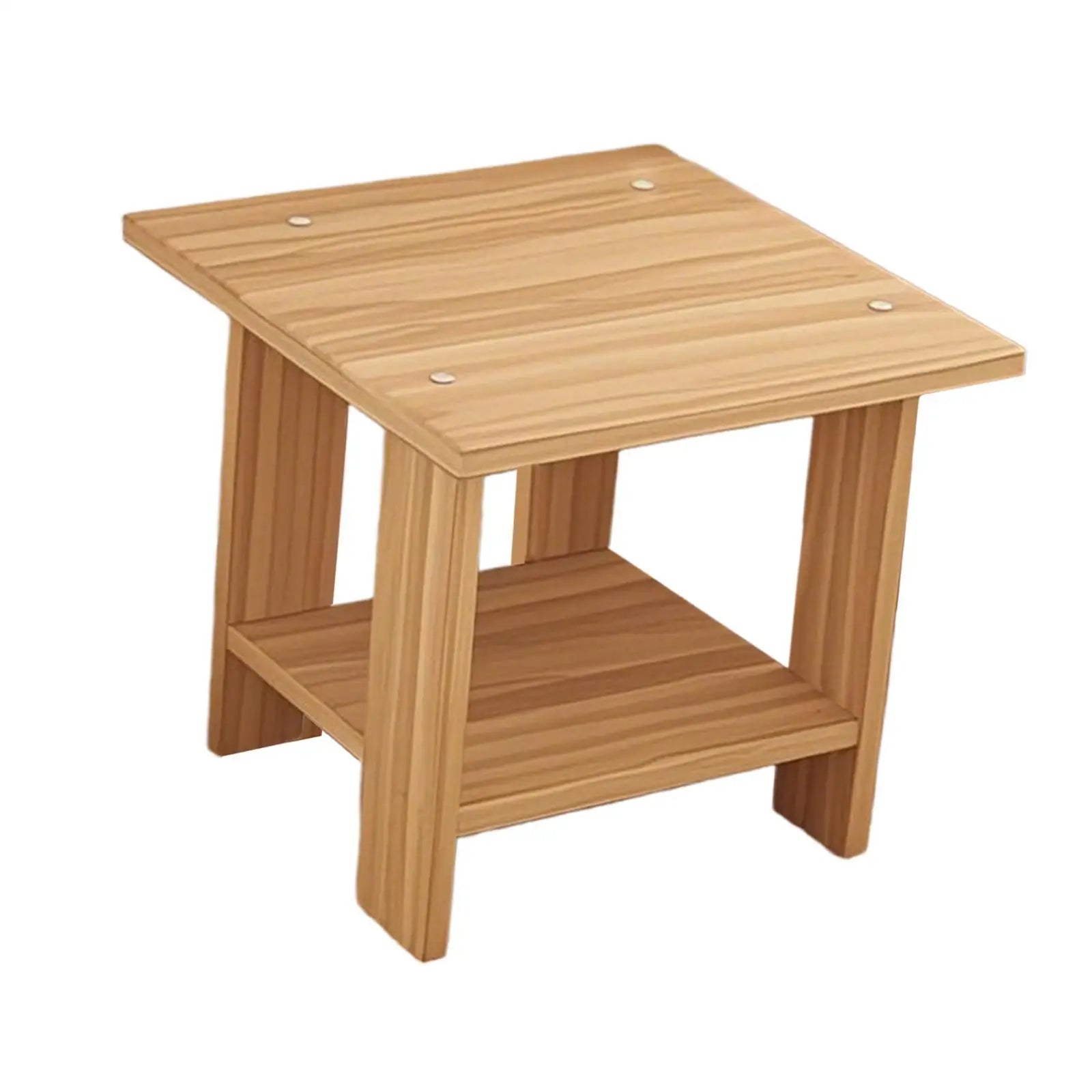 Casssa™ Wooden Double Layer Side Table