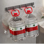 CasssaHeavy-Duty Wall Coat Rack with Hooks