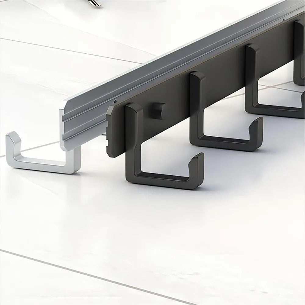 CasssaHeavy-Duty Wall Coat Rack with Hooks