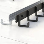 CasssaHeavy-Duty Wall Coat Rack with Hooks