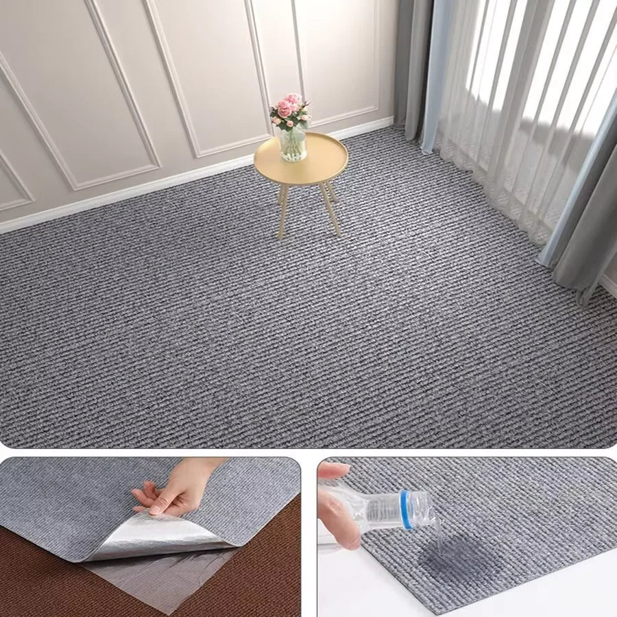 Casssa™ Self-Adhesive Wall &amp; Floor Cover