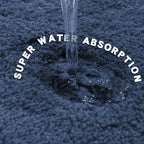 Casssa Water Absorption Anti-Slip Bathroom Mat
