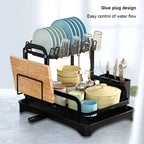 Casssa™ 2-Tier Dish Drying Rack