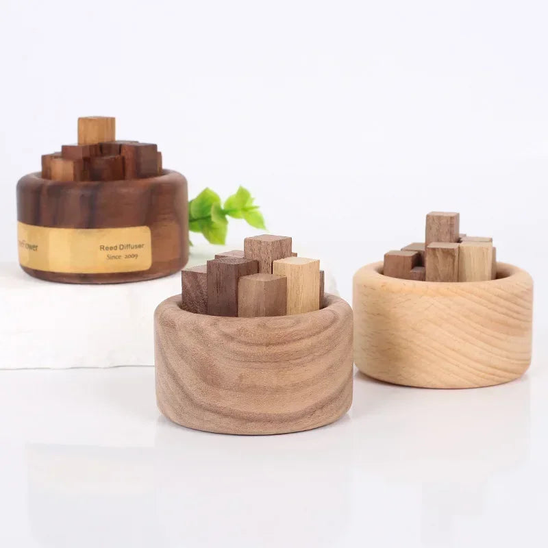 Casssa™ Wooden Aroma Diffuser