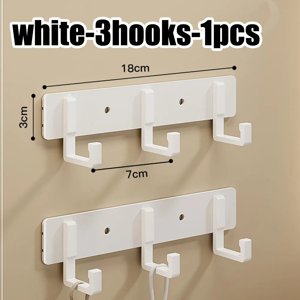 CasssaHeavy-Duty Wall Coat Rack with Hooks
