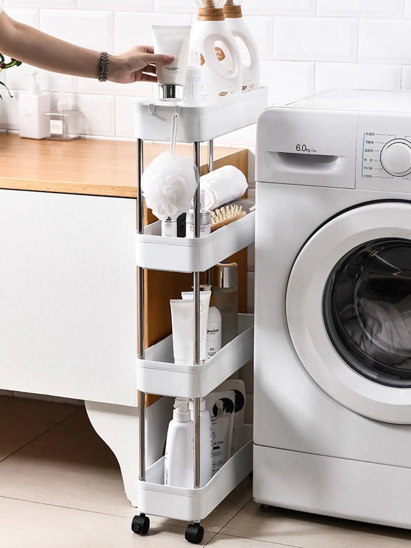 Casssa™ Rolling Utility Car