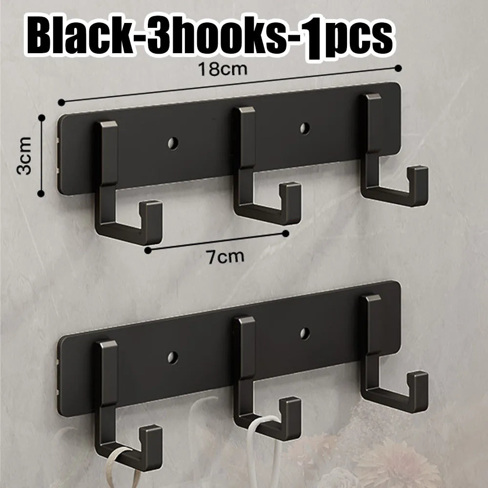 CasssaHeavy-Duty Wall Coat Rack with Hooks