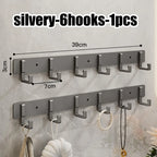 CasssaHeavy-Duty Wall Coat Rack with Hooks