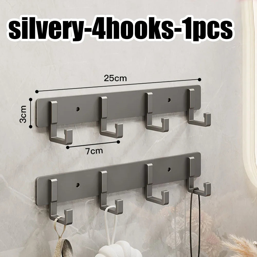 CasssaHeavy-Duty Wall Coat Rack with Hooks