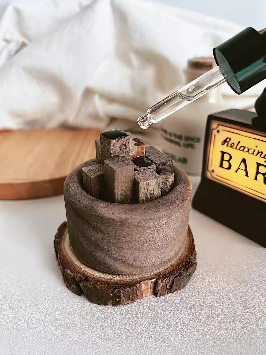 Casssa™ Wooden Aroma Diffuser
