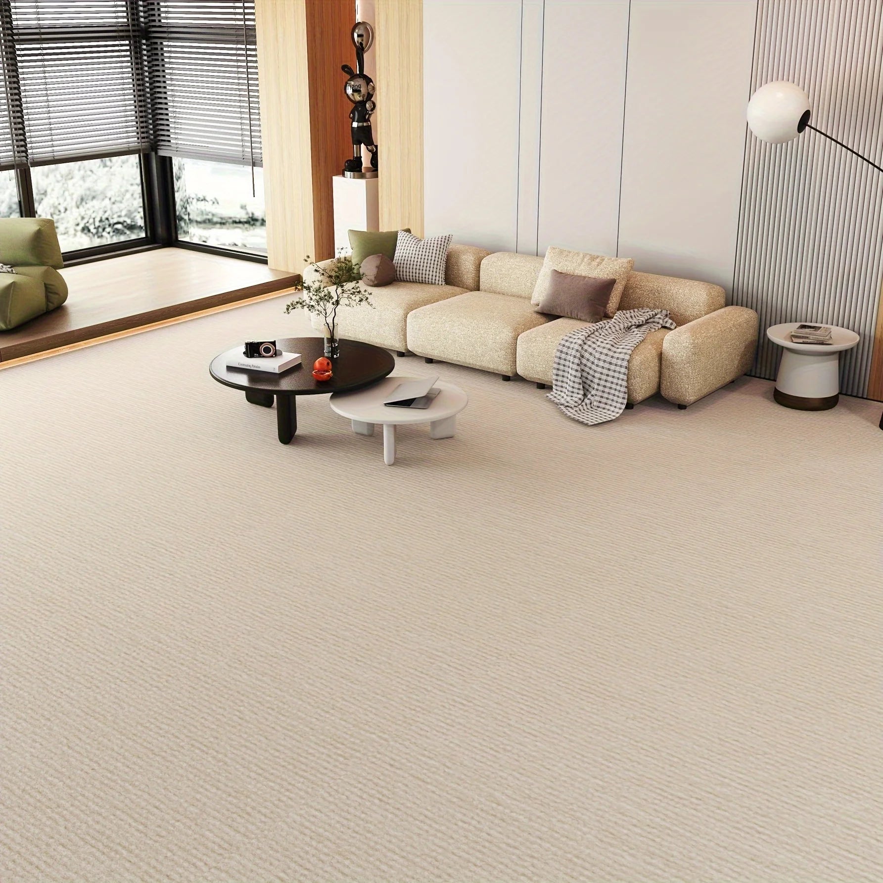 Casssa™ Self-Adhesive Wall &amp; Floor Cover