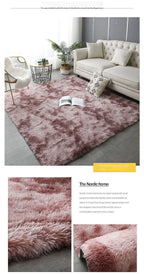 CASSSA™ Tie-Dye Plush Carpet