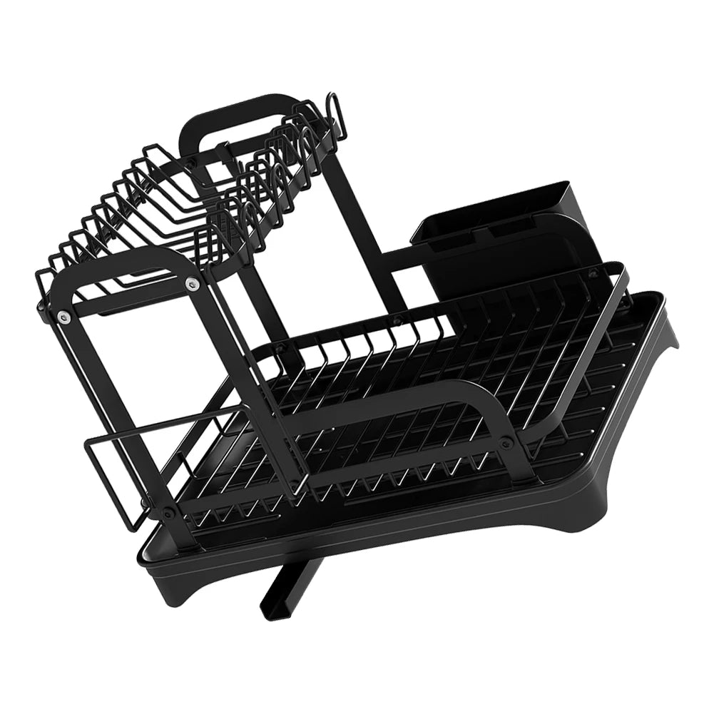 Casssa™ 2-Tier Dish Drying Rack