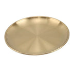 Casssa™ Gold Stainless Steel Plates