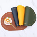 Casssa™ Leather Placemats