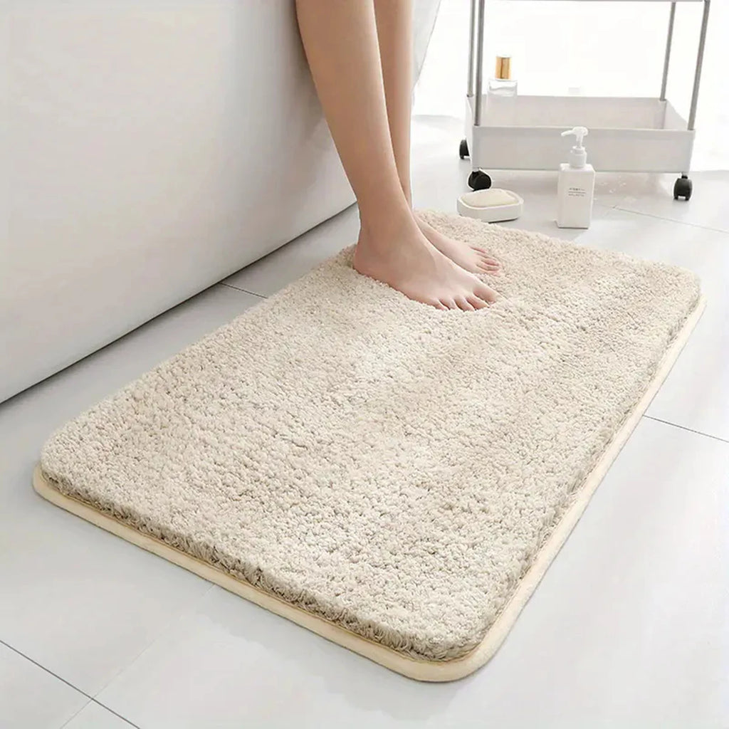 Casssa Water Absorption Anti-Slip Bathroom Mat