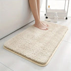 Casssa Water Absorption Anti-Slip Bathroom Mat