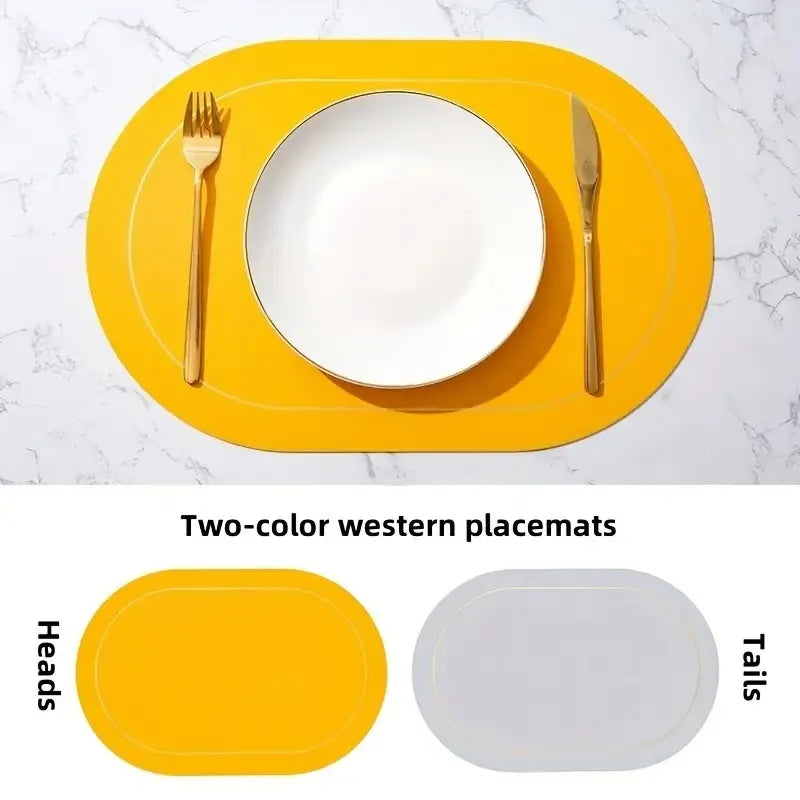 Casssa™ Leather Placemats