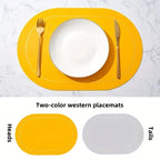 Casssa™ Leather Placemats