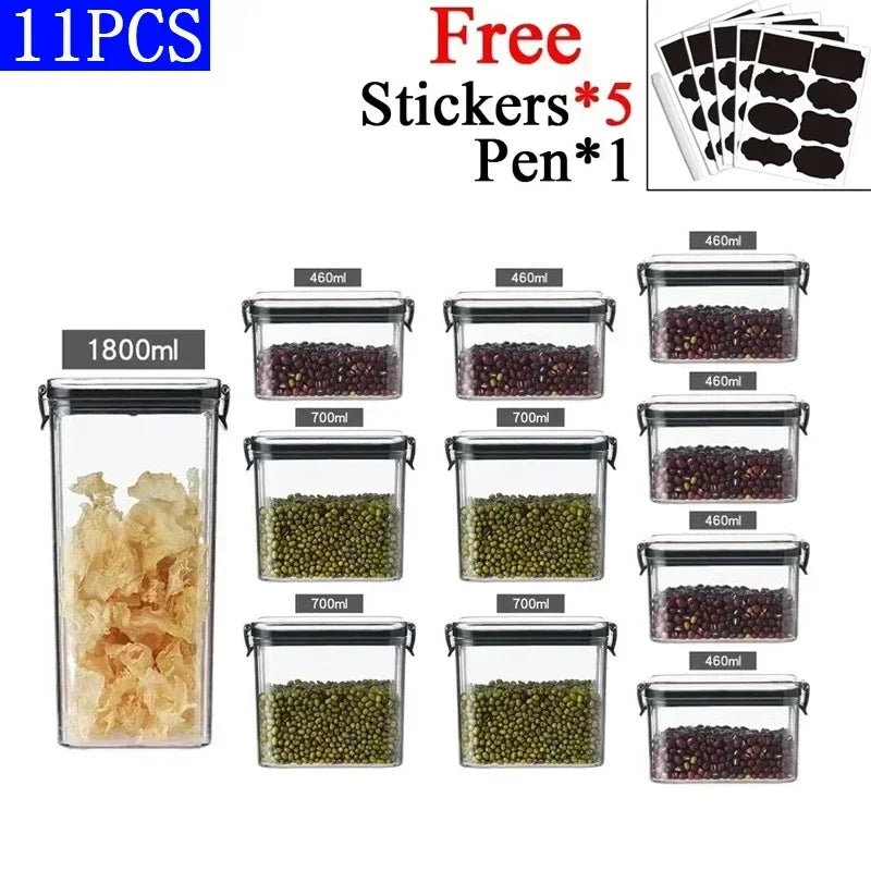 Casssa™ Airtight Food Storage Containers