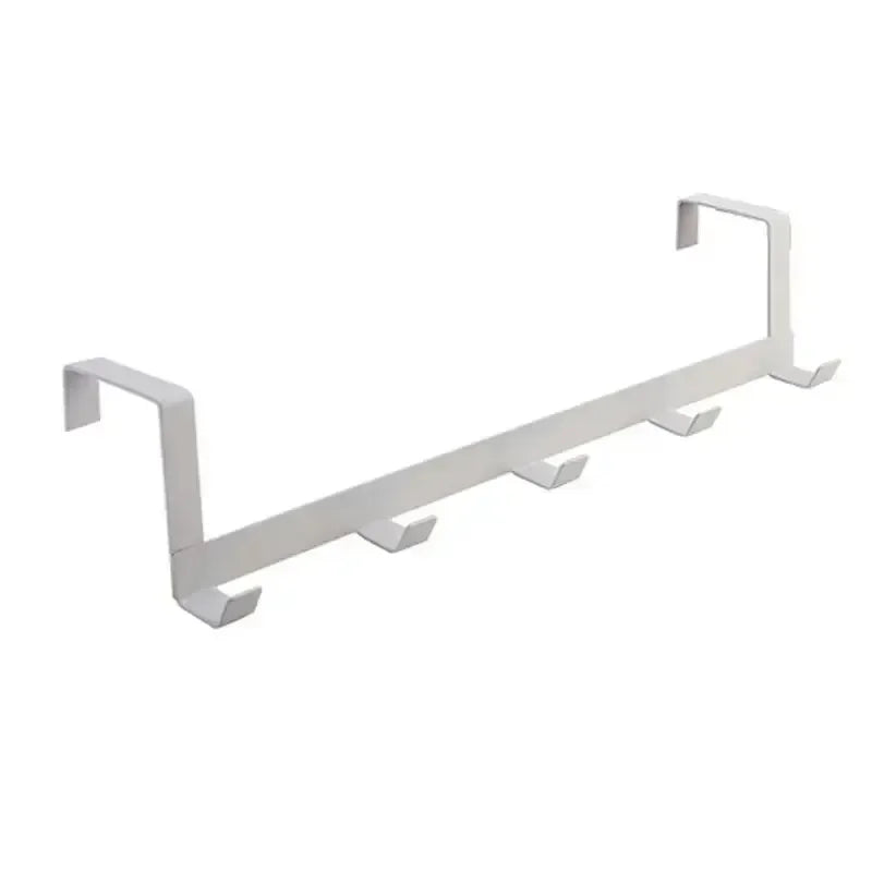 Casssa Over The Door 5 Hooks Organizer Rack