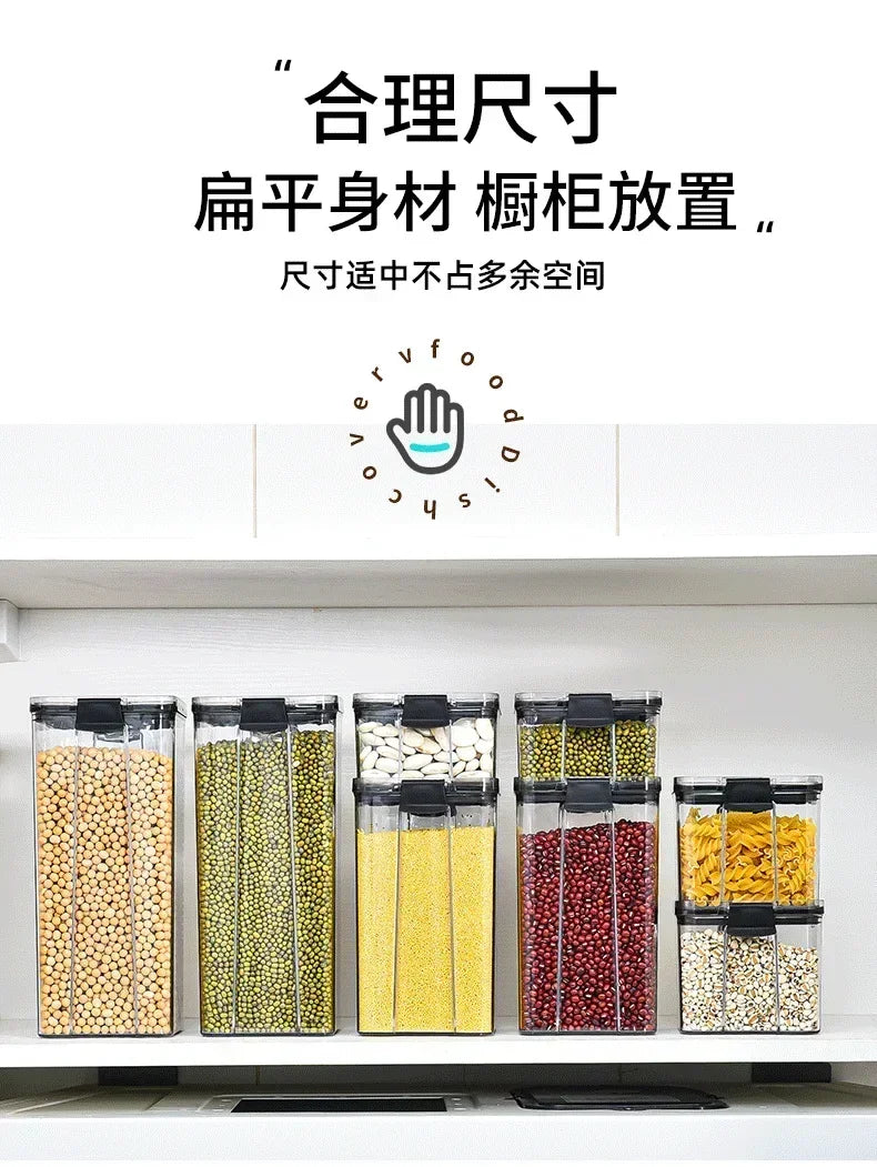 Casssa™ Airtight Food Storage Containers