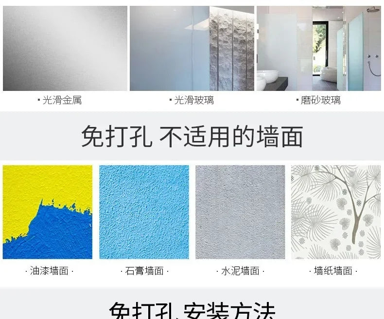 Casssa™ Wall-Mounted Kitchen Condiment Rack