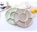 Casssa™ Plastic Fruit & Snack Plate