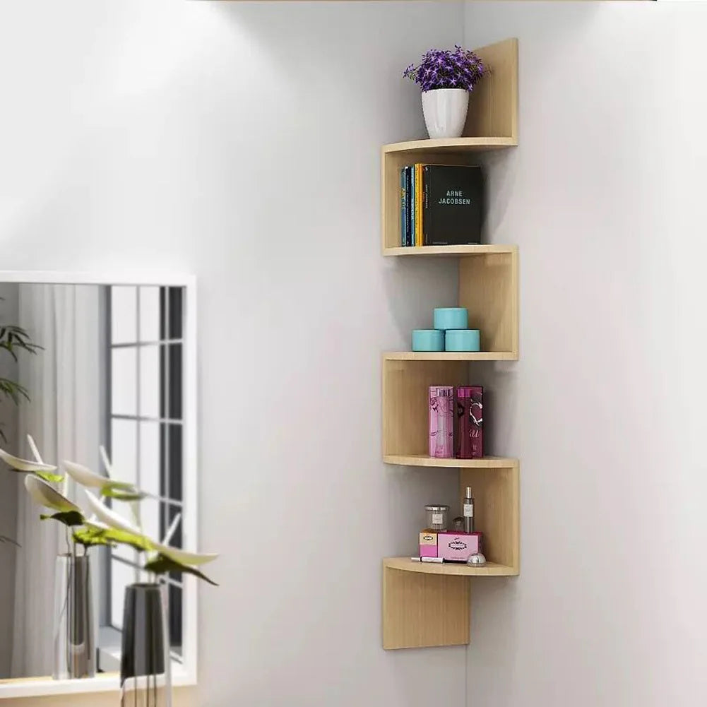 Casssa -  Corner Shelf