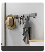 CasssaHeavy-Duty Wall Coat Rack with Hooks