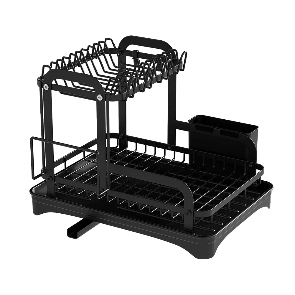 Casssa™ 2-Tier Dish Drying Rack