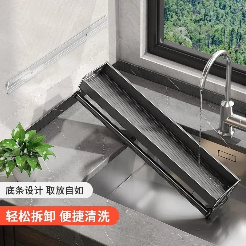 Casssa™ Wall-Mounted Kitchen Condiment Rack