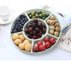 Casssa™ Plastic Fruit & Snack Plate