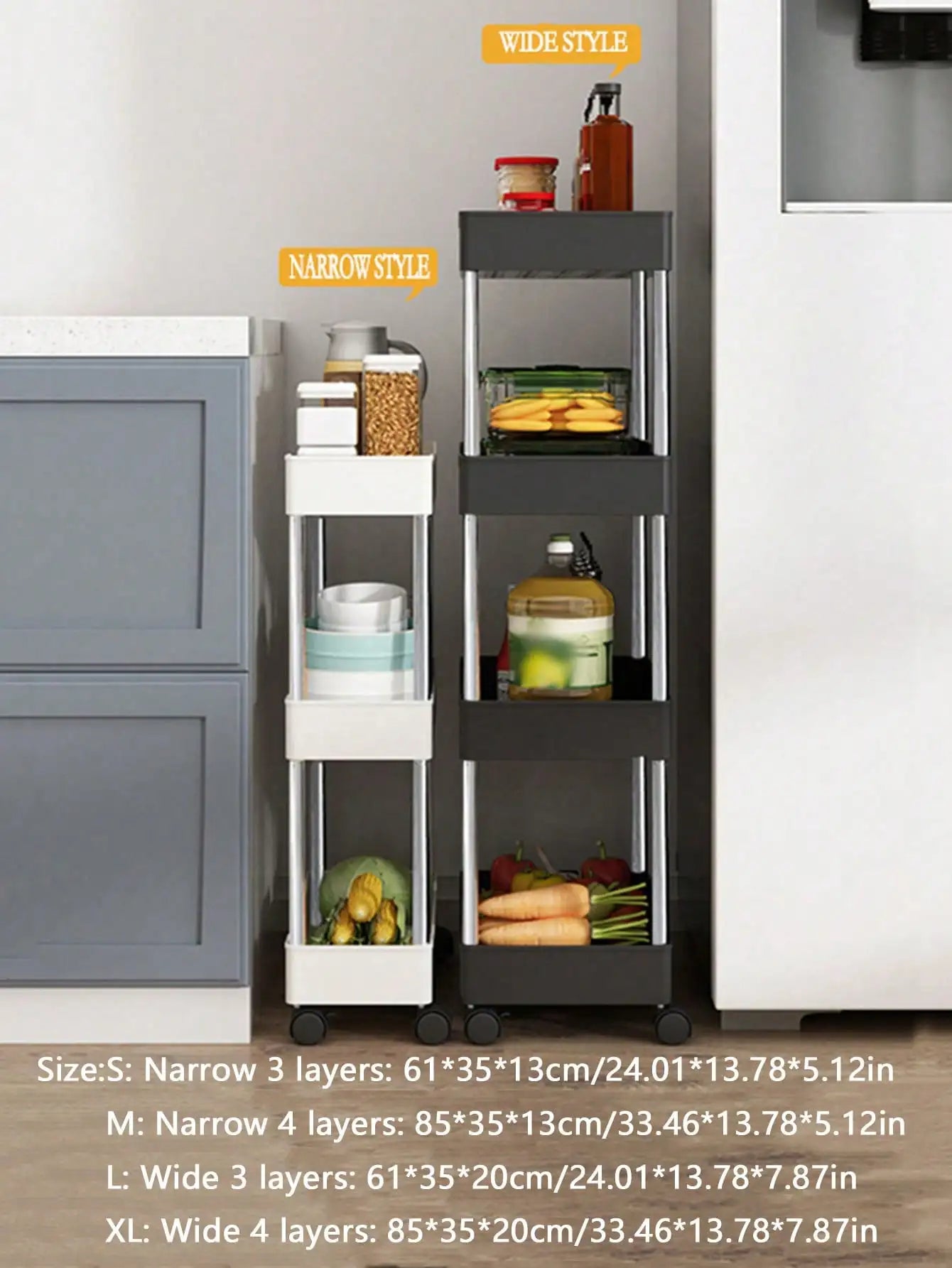 Casssa™ Rolling Utility Car