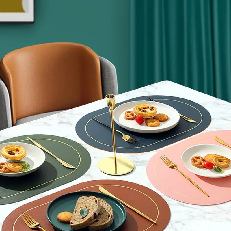 Casssa™ Leather Placemats