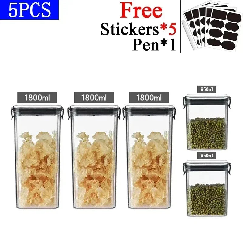 Casssa™ Airtight Food Storage Containers