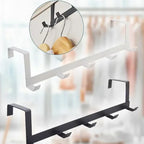 Casssa Over The Door 5 Hooks Organizer Rack