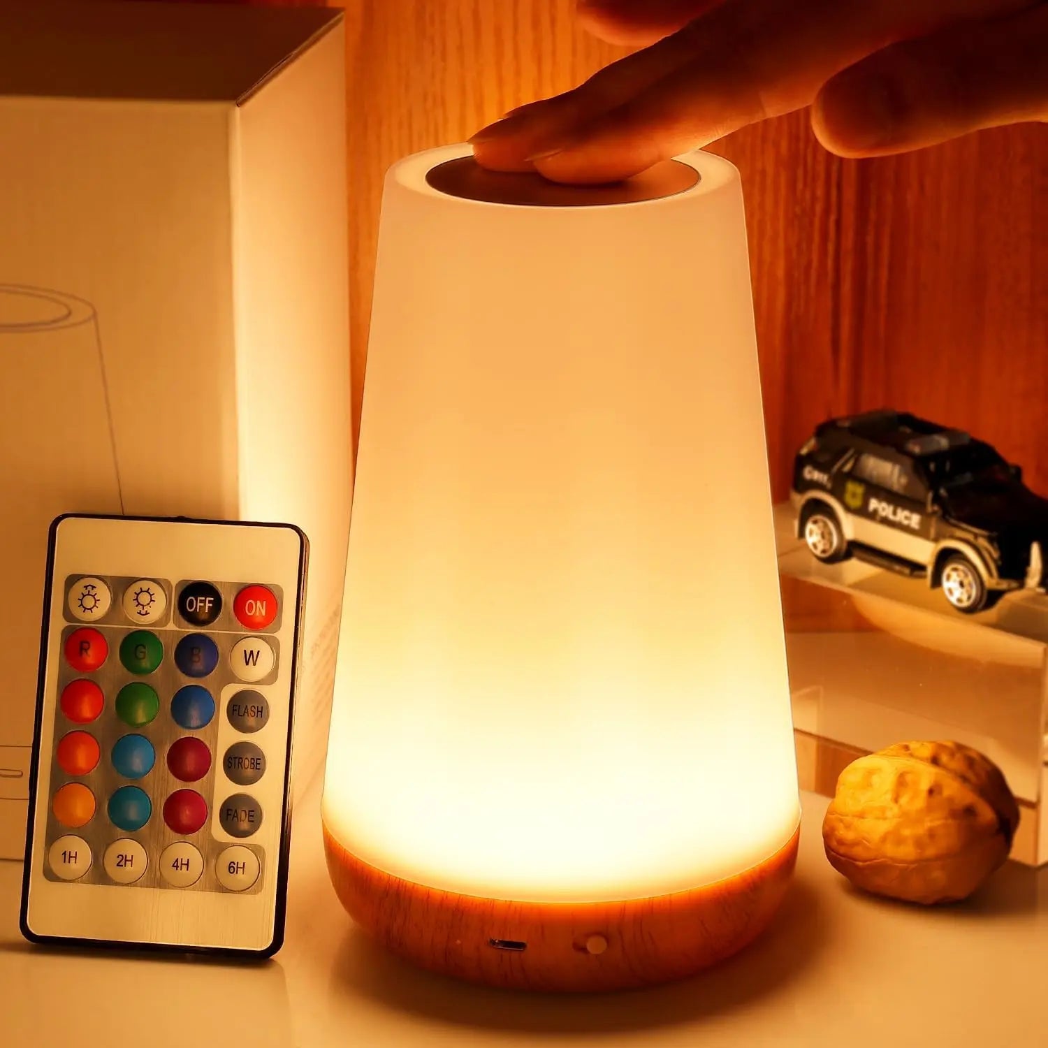 Casssa™ RGB Bedside Lamp