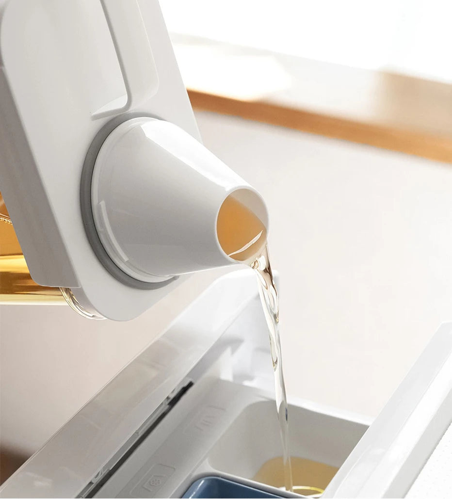 Casss Airtight Refillable Laundry Detergent Dispenser