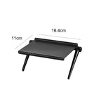 CasssaAdjustable TV Screen Top Storage Shelf