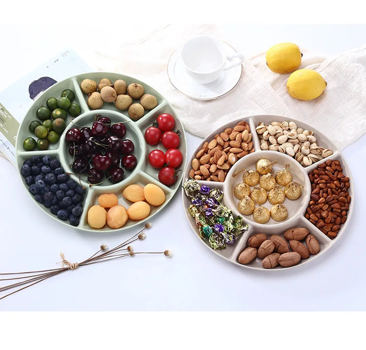 Casssa™ Plastic Fruit & Snack Plate