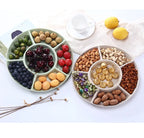 Casssa™ Plastic Fruit & Snack Plate