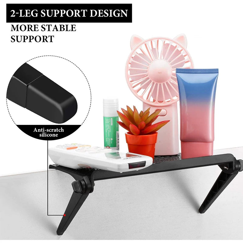 CasssaAdjustable TV Screen Top Storage Shelf