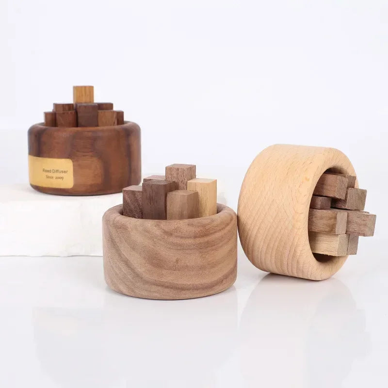 Casssa™ Wooden Aroma Diffuser