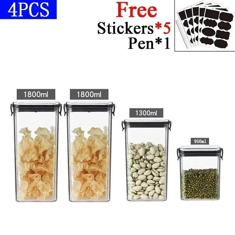 Casssa™ Airtight Food Storage Containers