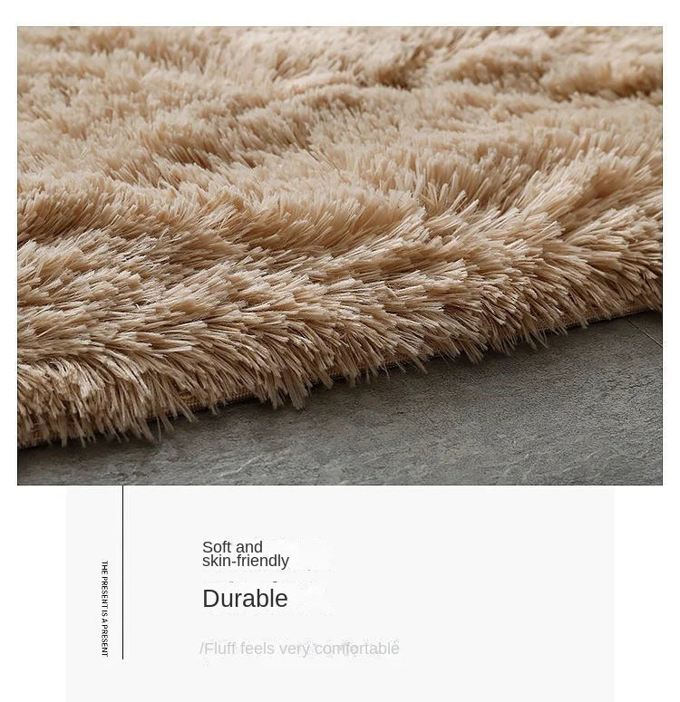 CASSSA™ Tie-Dye Plush Carpet