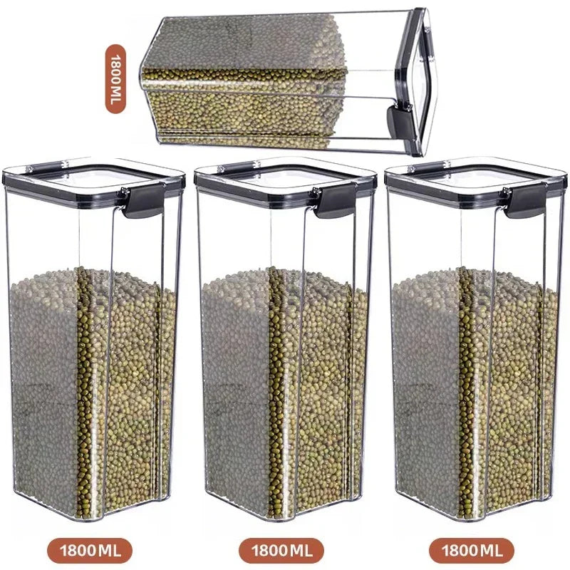 Casssa™ Airtight Food Storage Containers