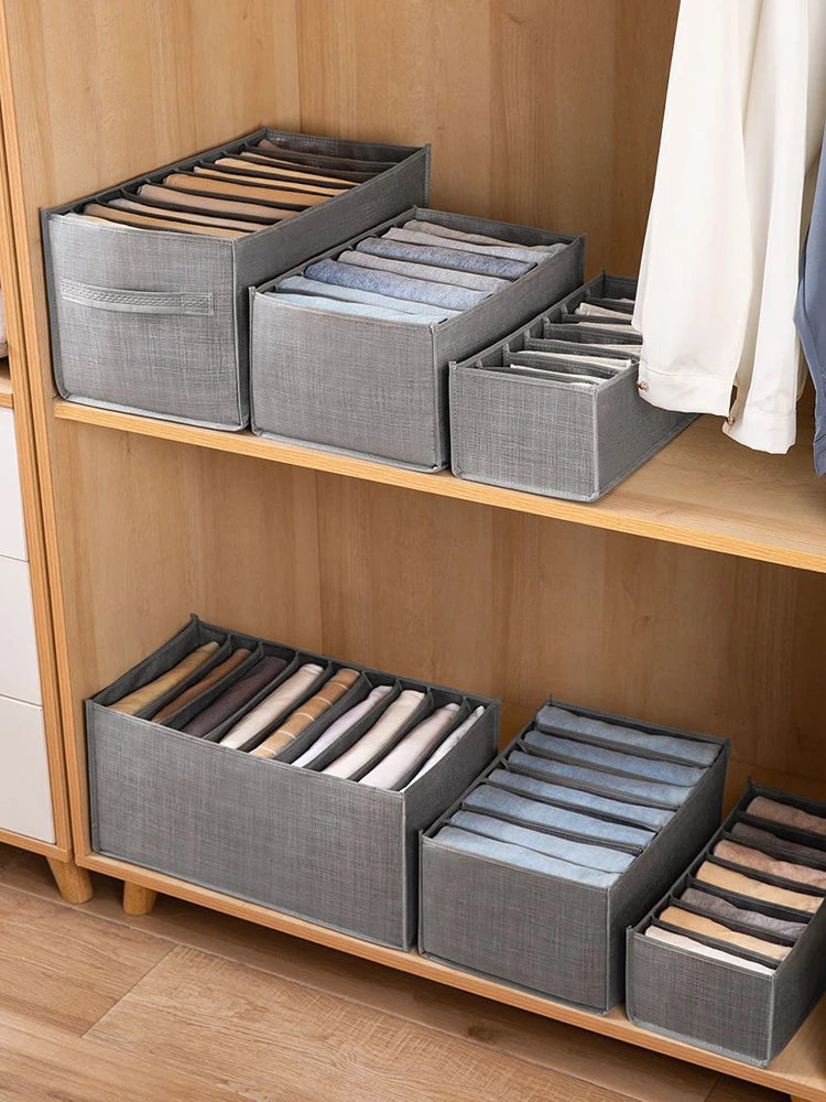 Casssa Panel Clothing Storage Box